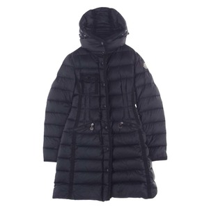 MONCLER モンクレール 国内正規品 320934933905 HERMINE GIUBBOTTO エルミンヌ ロゴワッペン ダウンコート ジャケット 00 【中古】