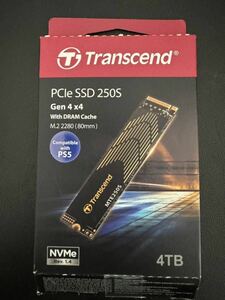 トランセンド SSD 4TB SSD M.2 2280 NVMe PCIe Gen4×4 TS4TMTE250S