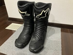 alpinestars レーシングブーツ BLACK SMX-6 V2 29.5cm