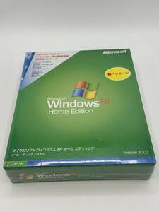 新品未開封品 製品版　Microsoft Windows XP Home Edition SP2適用済み　送料無料
