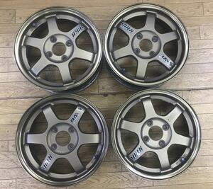 RAYS VOLK Racing TE37ブロンズ 14インチ 4本