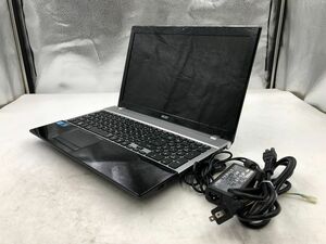 Acer/ノート/HDD 500GB/第3世代Core i5/メモリ4GB/WEBカメラ有/OS無-240410000912263