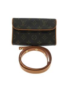 LOUIS VUITTON◆ポシェットフロランティーヌ/ショルダーバッグ[仕入]/PVC/BRW/モノグラム/M51855