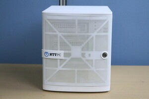 【NTT PC　721-2　CSE-721】ミニタワー　Celeron G3900TE 2.3GHz　メモリ4GB　HDD無し　現状!!　管24ざ120
