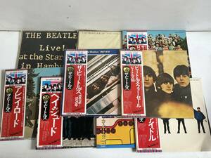 Tj354◆THE BEATLES ビートルズ◆レコード フォーセール/1967年～1970年/4人はアイドル/イエローサブマリン/ヘイジュード/アビイロードなど