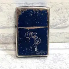 zippo ジッポライター ウィンディ　1999 ブルー