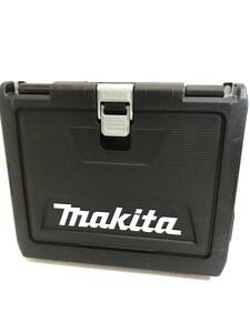 SH2405017-04T/ 1円スタート 未使用品 makita マキタ 充電式インパクトドライバ TD173DRGXB ブラック/黒 18V 6.0Ah バッテリー2個/充電器