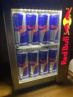 Red Bull  レッドブル冷蔵庫　非売品