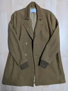 CURLY FROSTED COAT　Camel　サイズ2