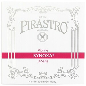 ピラストロ バイオリン 弦 D Synoxa 413321 D線 ナイロン アルミニウム シノクサ PIRASTRO