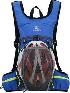 超軽量 ランニングバッグ サイクリングバッグ 自転車 バッグ バックパック リュック 光反射 通気 防水 ウォーキング ハイキング防水 軽量
