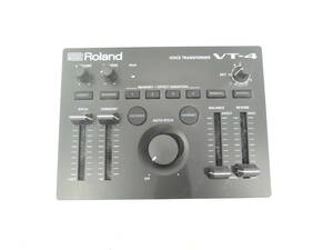 Roland ボイストランスフォーマー VT-4 　通電確認済み　A3588