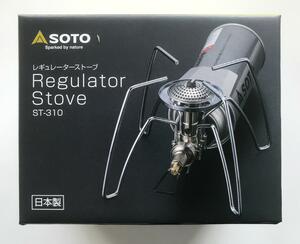 即決　送料無料　SOTO　レギュレーターストーブ　ST-310　新品
