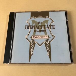 Madonna 1CD「THE IMMACULATE COLLECTION」