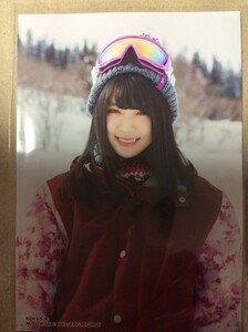 奈良未遥 生写真 シュートサイン 通常盤 AKB48 NGT48 硬化ケース付き