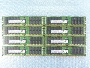 1OWK // 16GB 8枚セット 計128GB DDR4 19200 PC4-2400T-RA1 Registered RDIMM 2Rx4 M393A2G40DB1-CRC0Q//SGI(Supermicro) CMN2112-829U-10