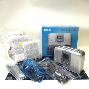 【現状保管品/インボイス登録/CH】Canon キャノン コンパクト フォトプリンター SELPHY CP710 セルフィー 通電確認済み HA1029/0005