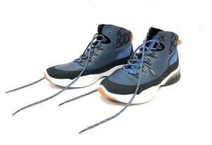 COACH コーチ CITYSOLE HIKER シティーソールハイカー C6014 EUR42サイズ メンズ スニーカー シューズ 靴 ブルー シグネチャー O168-16