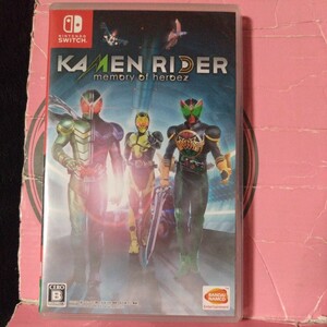 仮面ライダー　メモリーオブヒーローズ【Switch】 KAMENRIDER memory of heroez [通常版]