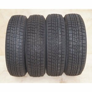 4本セット 中古 未使用 スタッドレスタイヤ ヨコハマ アイスガード セブン YOKOHAMA iceGUARD 7 iG70 165/65R15 81Q 即決 送料込\24,600