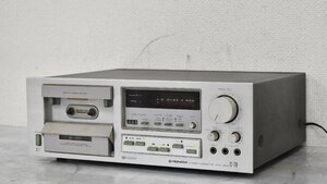 Σ2827 ジャンク品 Pioneer CT-720 パイオニア カセットデッキ