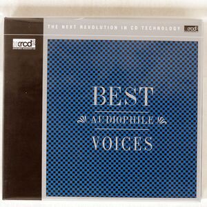 デジパック XRCD VA/BEST AUDIOPHILE VOICES/PREMIUM XRCDPR27901 CD □