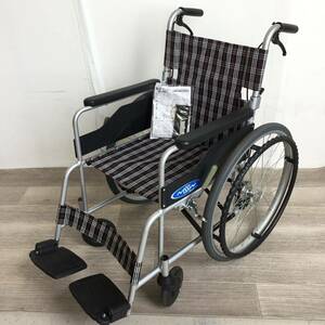 NISSIN 日進医療器 自走式 車椅子 NC-1CB ◎HY15