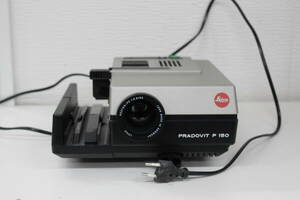 動作未確認 ライカ スライド プロジェクター PRADOVIT P150 映写機 レトロ　アンティーク 激安1円スタート