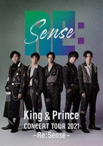 [Blu-Ray]King ＆ Prince CONCERT TOUR 2021 ～Re：Sense～（通常盤） King ＆ Prince