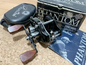 ★即決！稀少 オールド DAIWA PHANTOM ダイワ ファントム SM-20 美品！機関好調 箱・袋付き ★