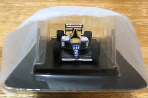 アオシマ 1/64 F1GP ウィリアムズ ミニカー コレクション FW15C #2 A.プロスト モナコGP仕様