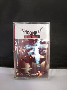 T3089　カセットテープ　LONDONBEAT in the blood 