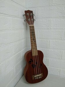 OVERSPEED ukulele ウクレレ FS-5 楽器 弦楽器 全長約520㎜