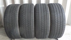 2021年製 8.5分山程度 BS ブリヂストン ブリザック VRX3 215/45R17 ４本セット 060509