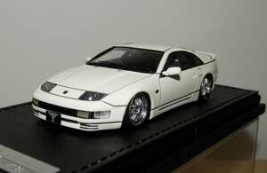 イグニッションモデル IG0422 1/43 Nissan Fairlady Z (Z32) White