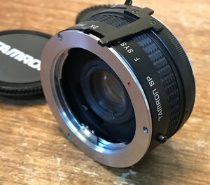 CC-6855 ■送料無料■ タムロン TAMRON SP レンズ 2x TELE CONVERTER LENS カメラ 写真 216g ●レンズ曇りなし/くGOら