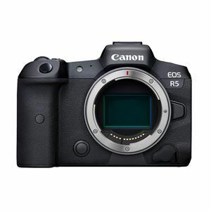 【新品】キヤノン ミラーレスカメラ EOS R5・ボディー 4147C001