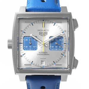 モナコ クロノグラフ レーシングブルー 世界1000本限定 Ref.CAW218C.FC6548 未使用品 メンズ 腕時計