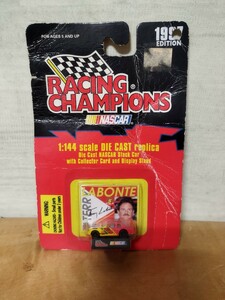 RACING CAMPIONS レーシングチャンピオン　NASCAR　ナスカー　ファニーカー　送料無料　 1/144