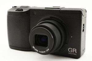 【ケース付き】 RICOH リコー GR DIGITAL II 2 コンパクト デジタルカメラ コンデジ #1391