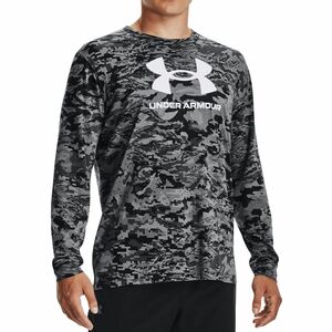 ★アンダーアーマー UNDER ARMOUR UA 新品 メンズ 吸汗速乾 カモフラ 迷彩 長袖 Tシャツ ロンT Lサイズ [13664660011N-L] 三 弐★QWER