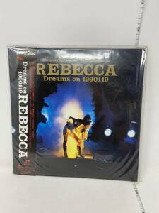 中古　ライヴLD レベッカ1990年　武道館ライブ　Dreams on 1990119 REBECCA NOKKO