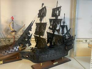 帆船模型　フライング・ダッチマン　海賊船　船　モデルシップ　職人手作り　舟　軍艦　旗艦　ボート　模型　木製帆船模型　帆船　シップ