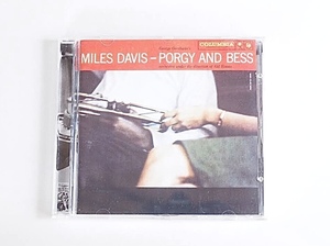 【C-120】マイルス・デイビス/ポギー&ベス/Miles Davis/Porgy and Bess/CK-65141/ジャズ/中古CD/アルバム/COLUMBIA