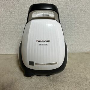 （M）Panasonic 紙パック式 掃除機 MC-PKL20AJ-W パナソニック 