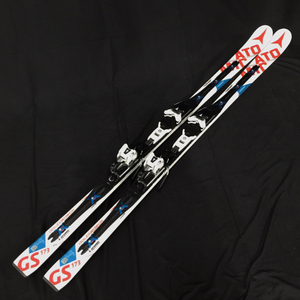 1円 アトミック スキー板 doubledeck GS173 AA026132 ビンディング付き ATOMIC ウインタースポーツ