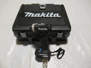 マキタ　18V インパクトドライバー　TD172D 本体　箱付　動作品