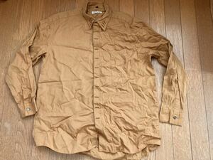 昭和レトロ Nino-MeHL 古着テイストの雰囲気のある長袖シャツM　Vintage80s70s80年代70年代*S411