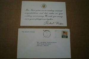 ニクソン大統領からのバースデー・カード