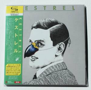 ケストレル『Kestrel』【SHM-CD】ボーナスディスク付き プログレッシヴ・ポップ